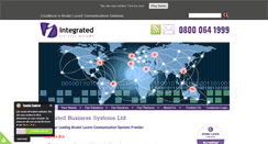 Desktop Screenshot of integratedbsl.com